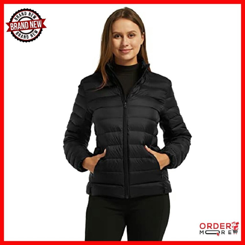 Ultra Lightweight Packable Down Jacket Women's Pu… - image 4